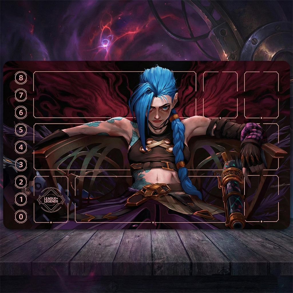 Jinx Riftbound Playmat