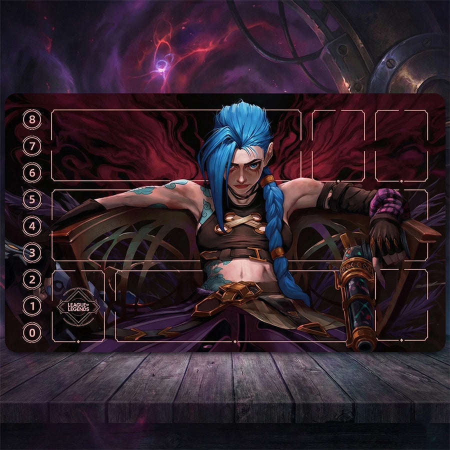 Jinx Riftbound Playmat II