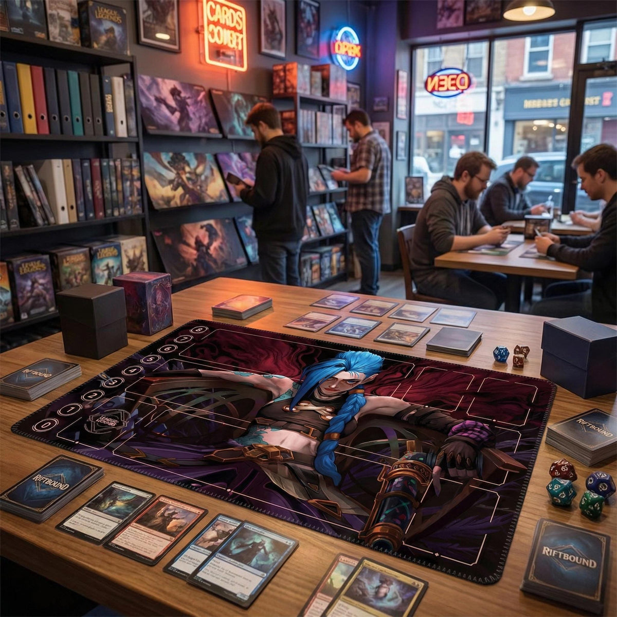 Jinx Riftbound Playmat II