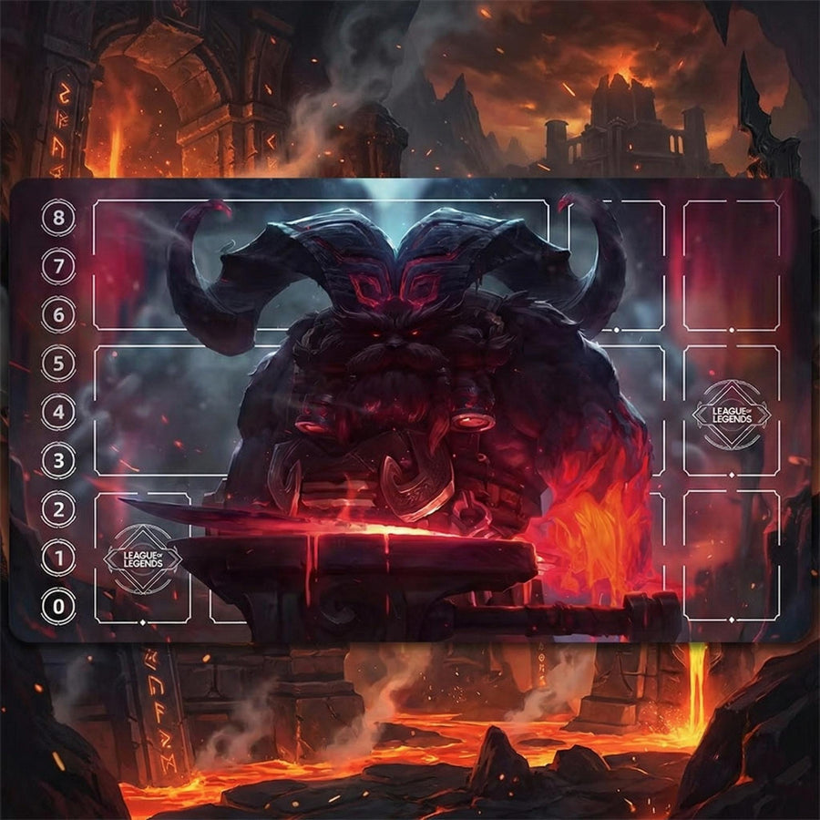 Ornn Arcana Riftbound Playmat