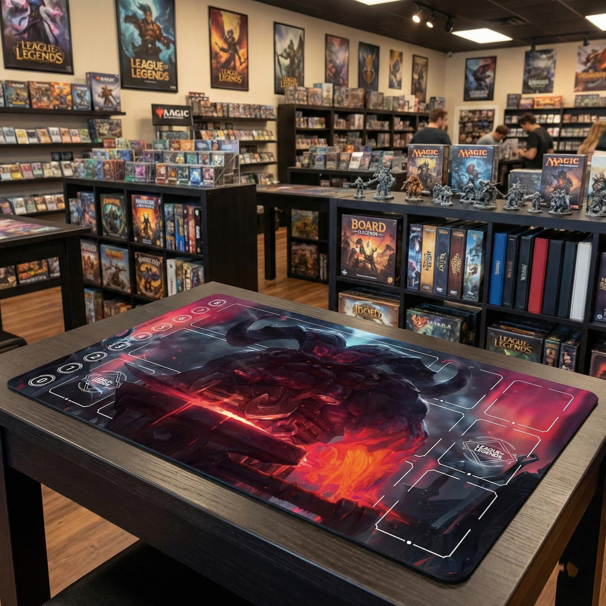 Ornn Arcana Riftbound Playmat