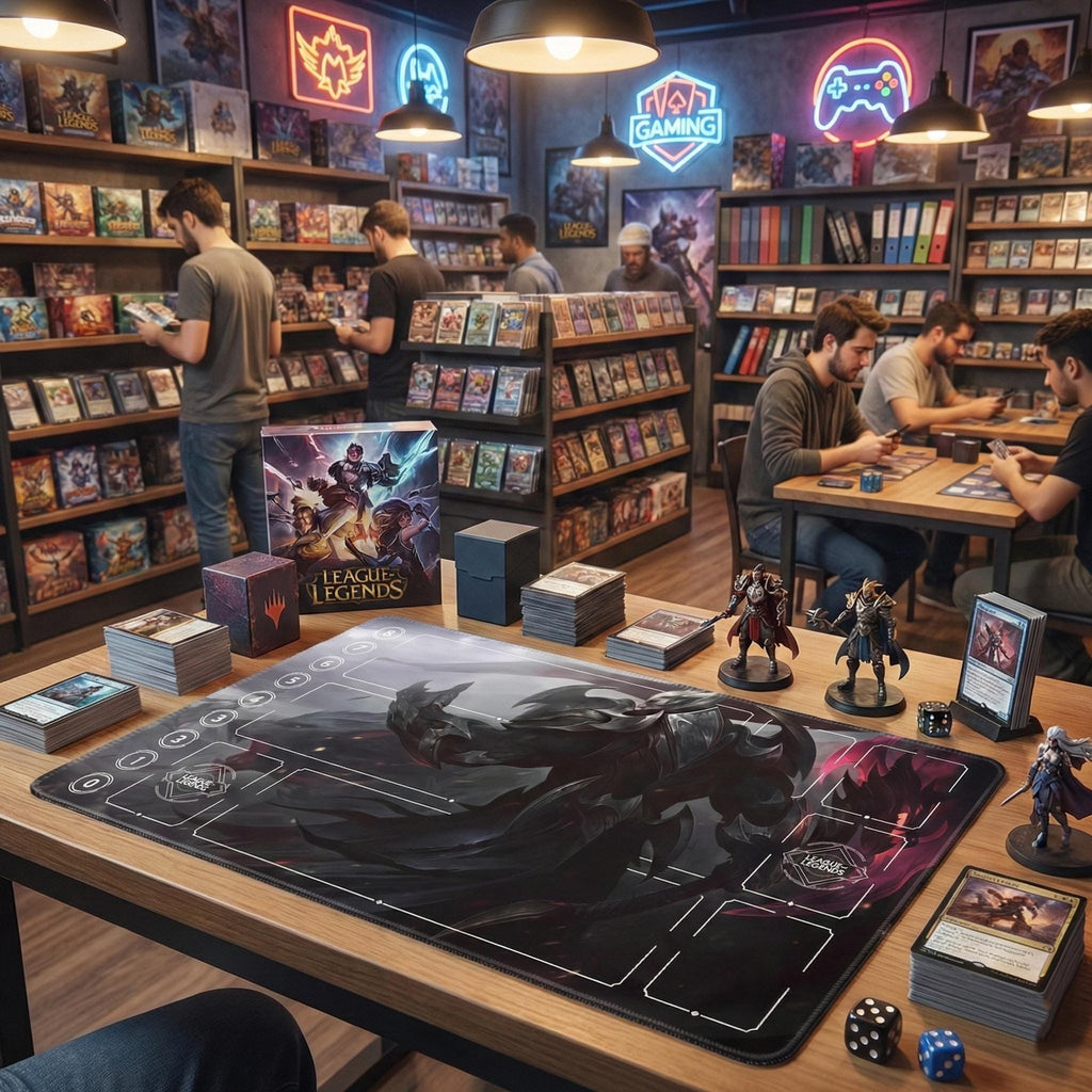 Darius League of Legends Riftbound Playmat