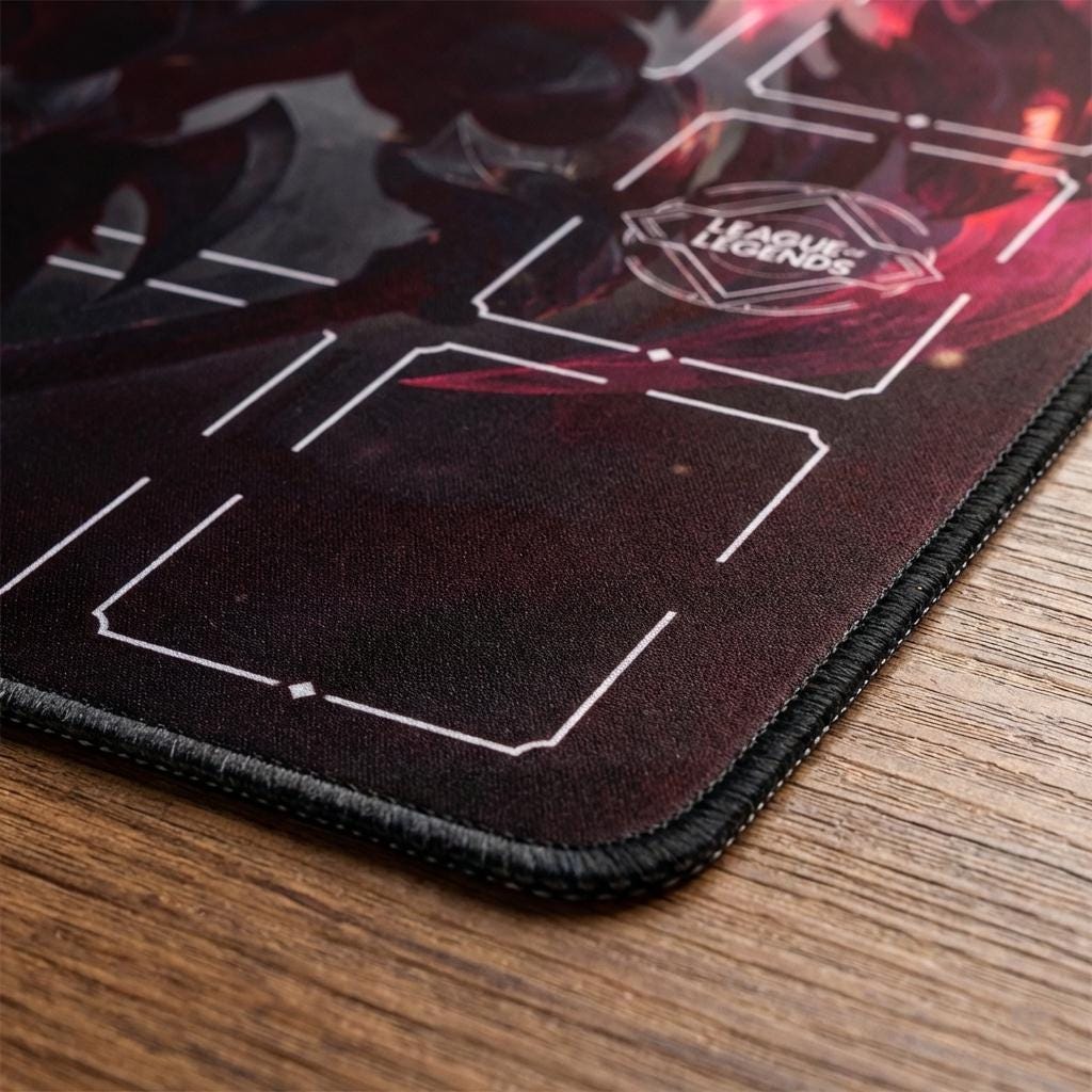 Darius League of Legends Riftbound Playmat