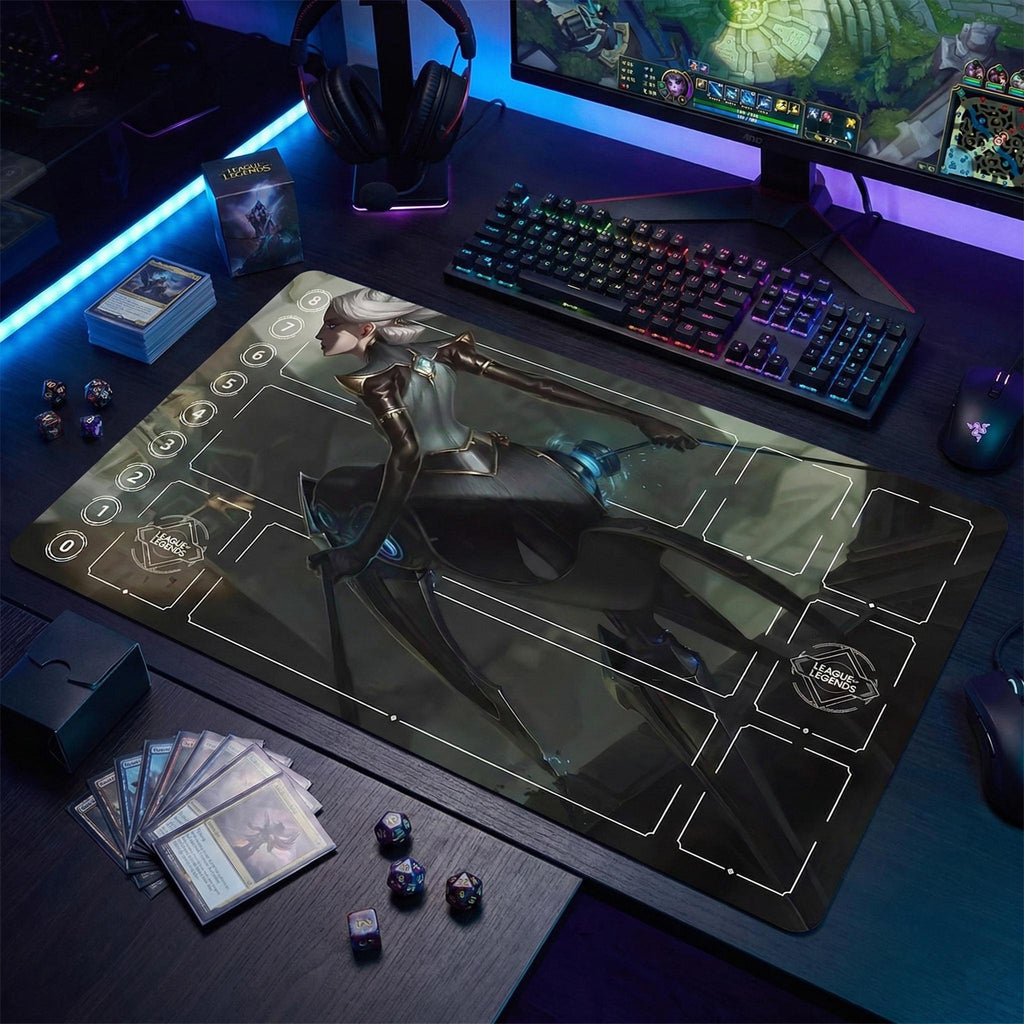 Camille League of Legends Riftbound Playmat
