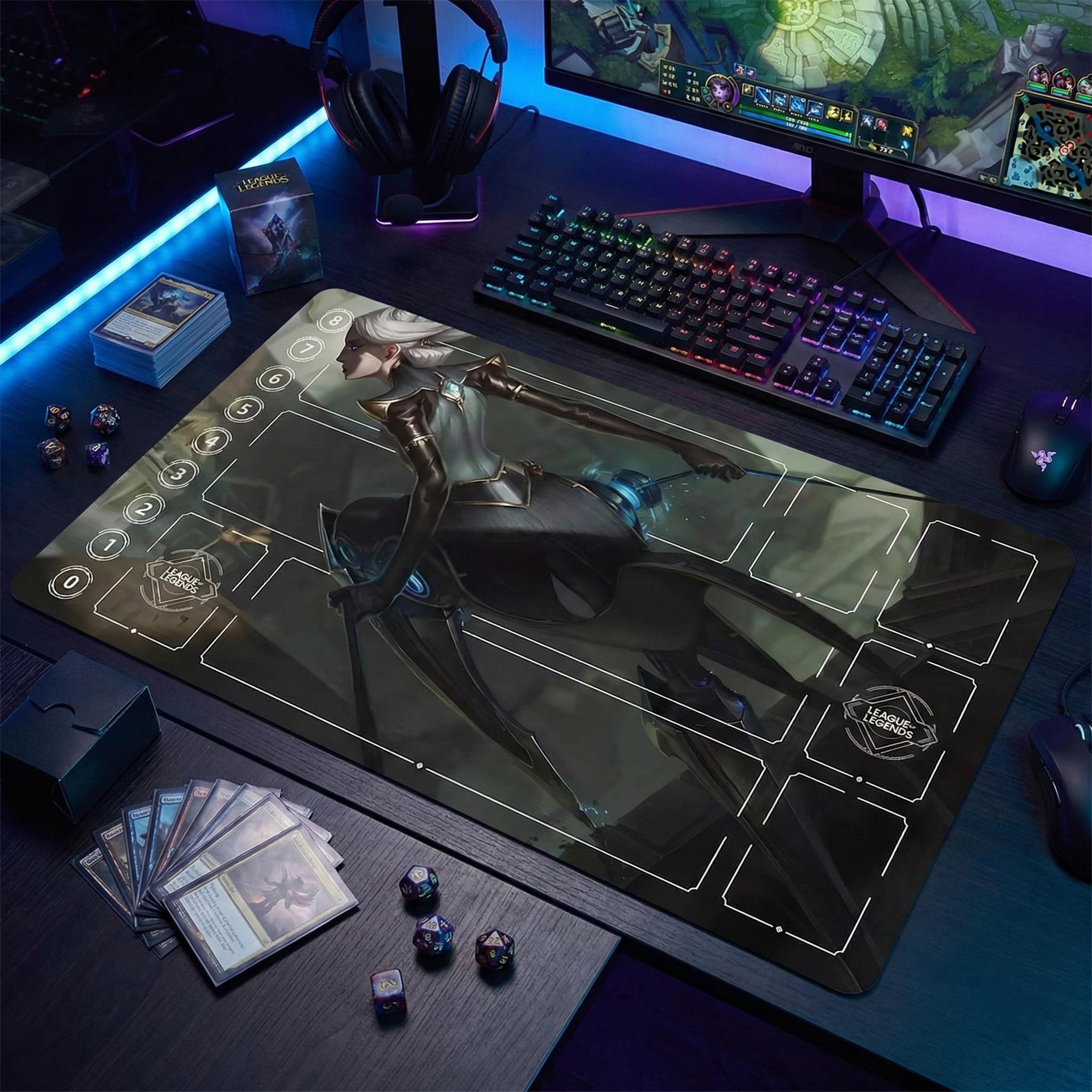 Camille League of Legends Riftbound Playmat