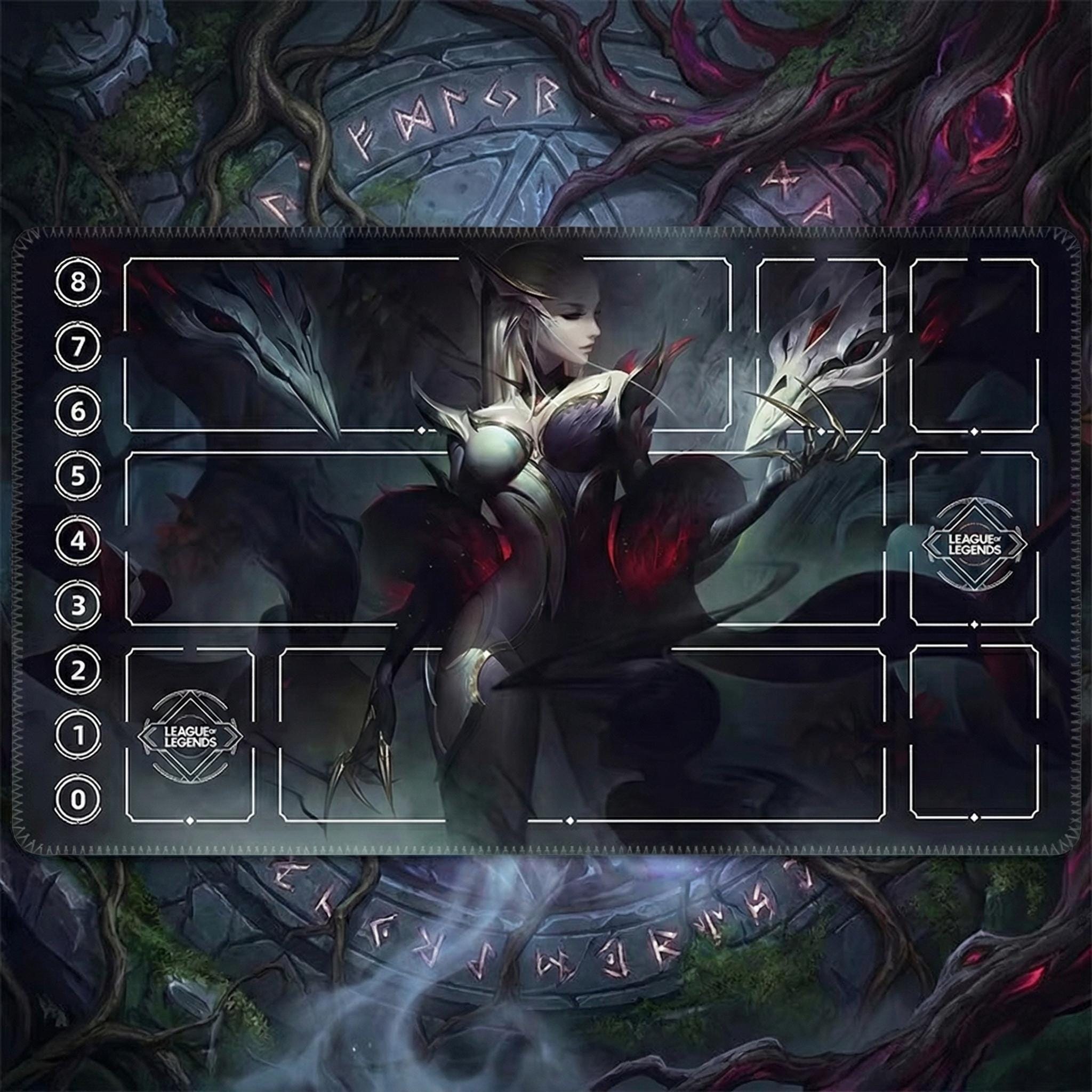 Coven Camille League of Legends TCG Playmat
