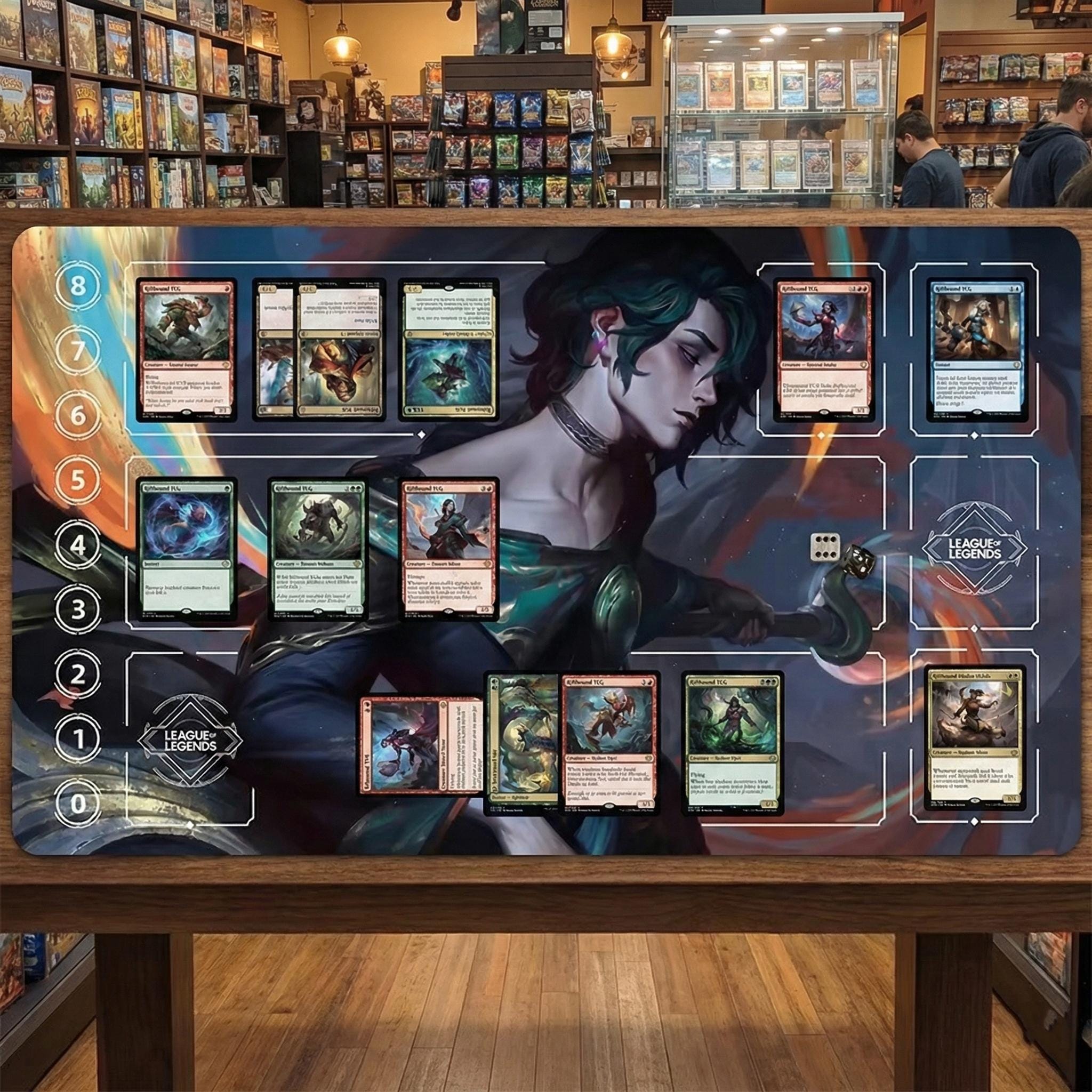 Hwei League of Legends Riftbound Playmat