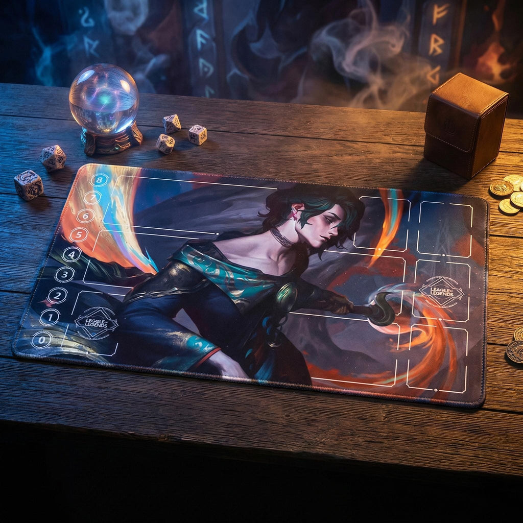 Hwei League of Legends Riftbound Playmat
