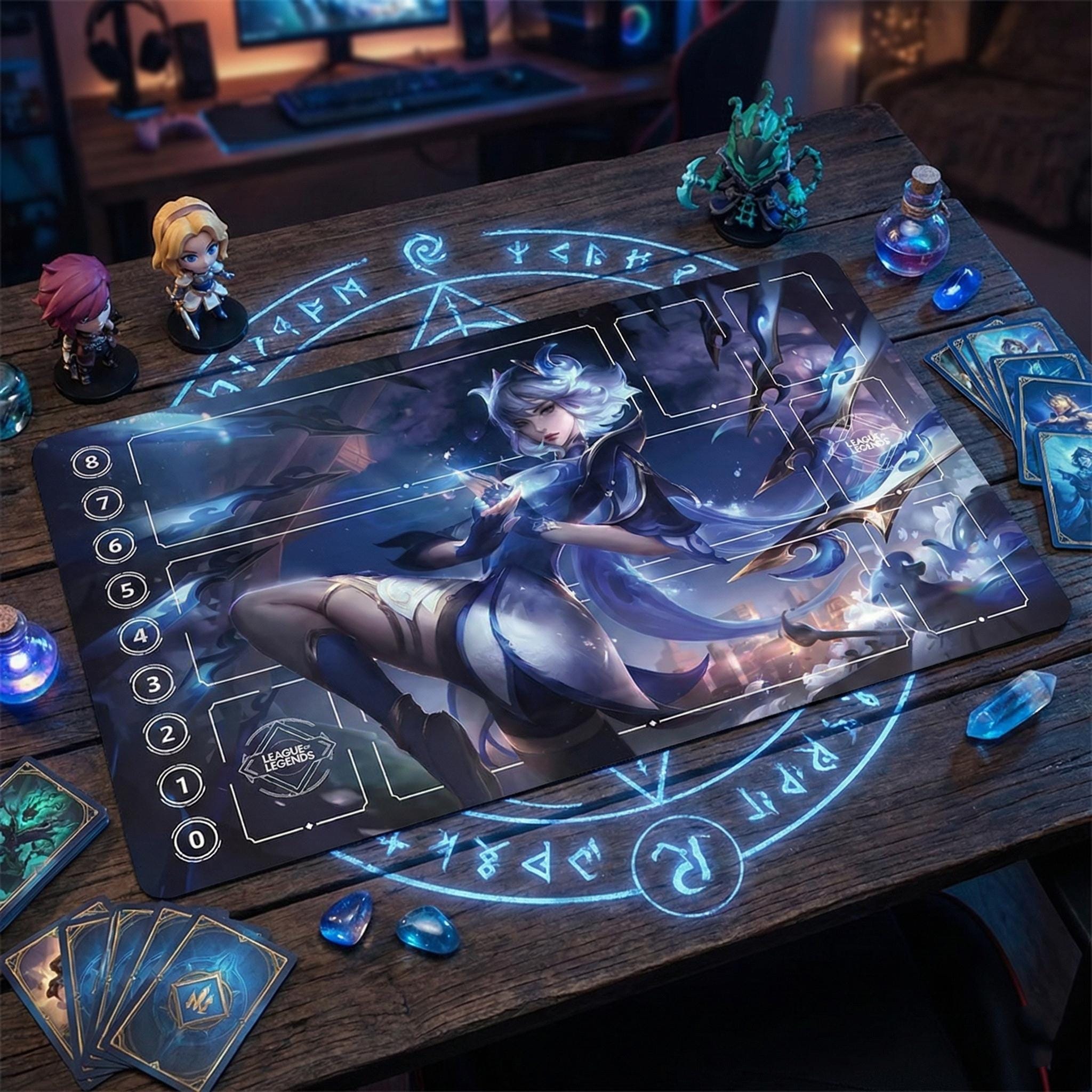 Gwen Cosmic TCG Playmat