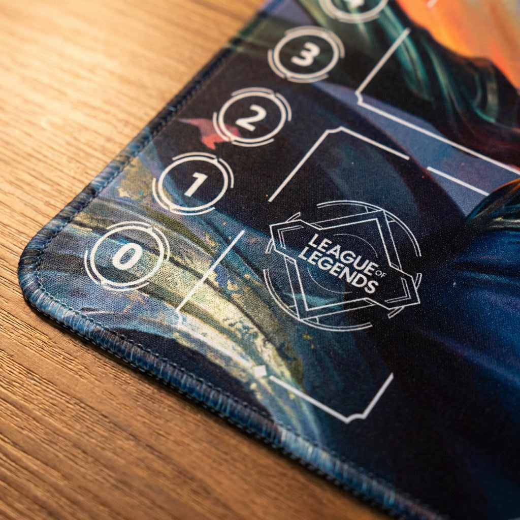 Hwei League of Legends Riftbound Playmat