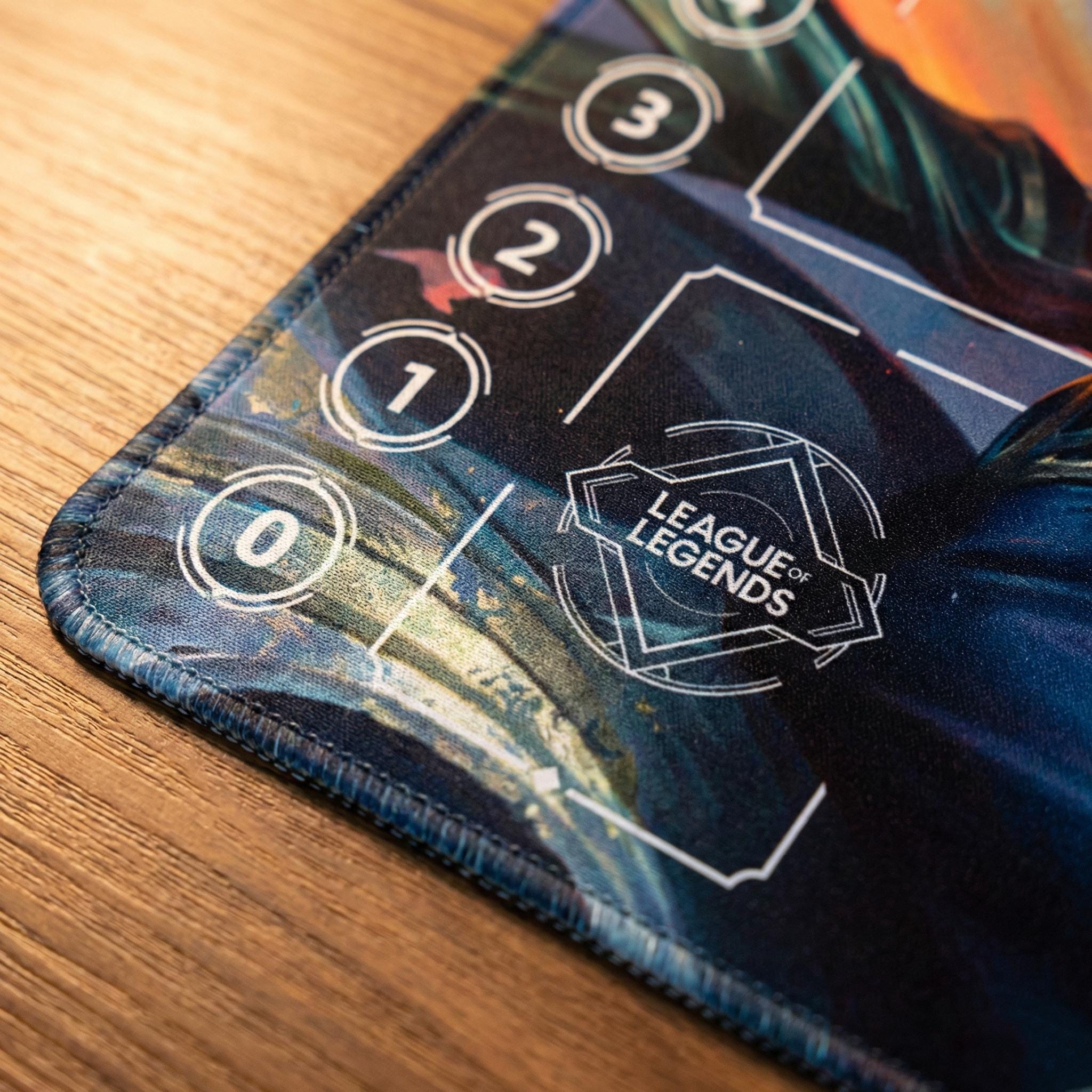 Hwei League of Legends Riftbound Playmat