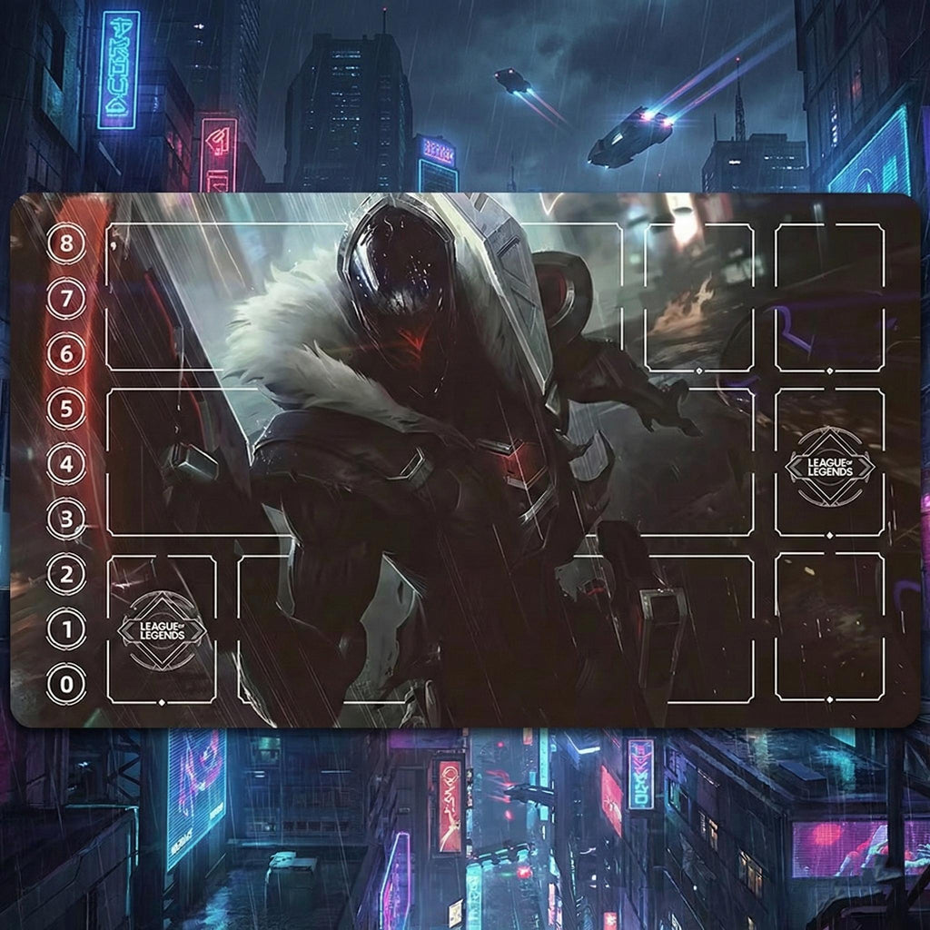 Pyke League of Legends Riftbound Playmat