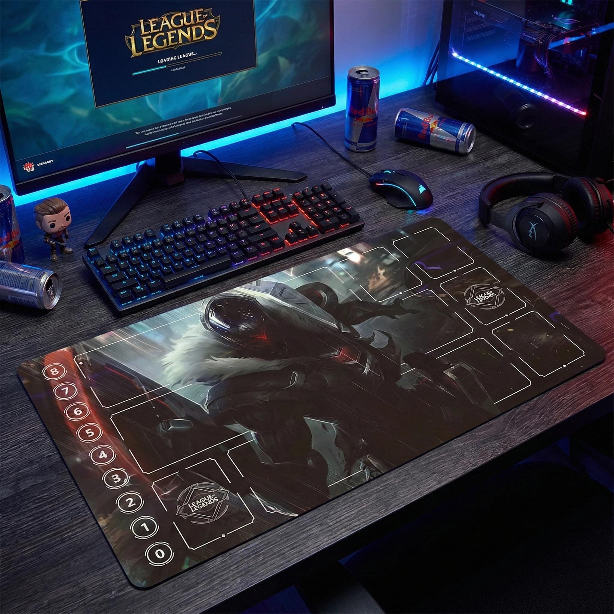 Pyke League of Legends Riftbound Playmat