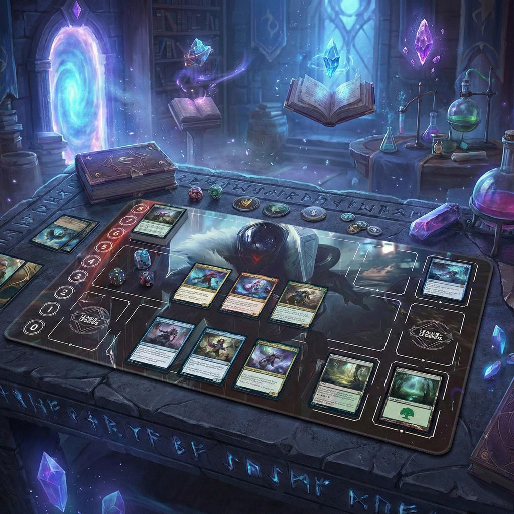 Pyke League of Legends Riftbound Playmat