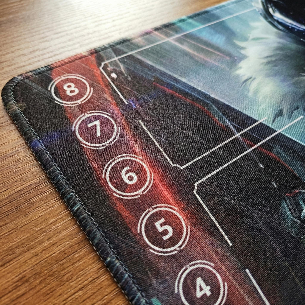 Pyke League of Legends Riftbound Playmat