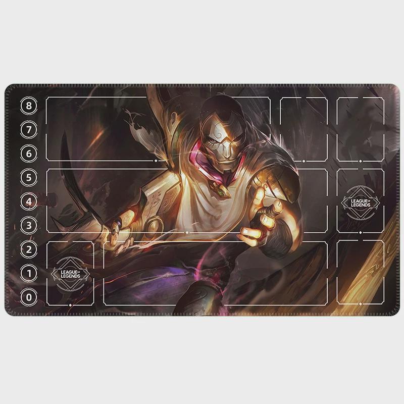 Jhin League of Legends Riftbound Playmat