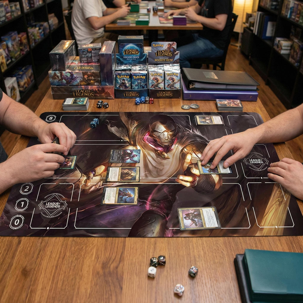 Jhin League of Legends Riftbound Playmat