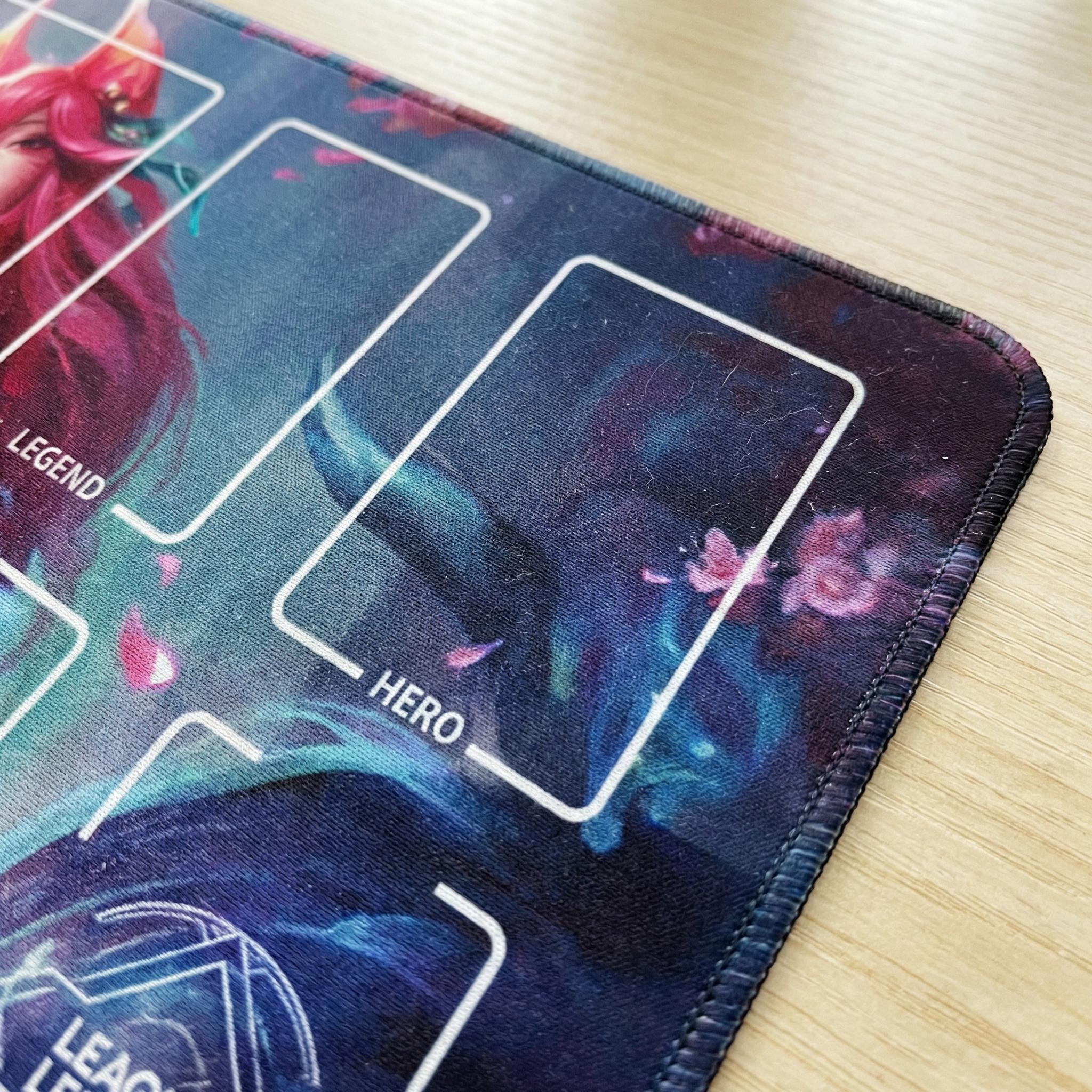 Spirit Blossom Ahri TCG Riftbound Playmat