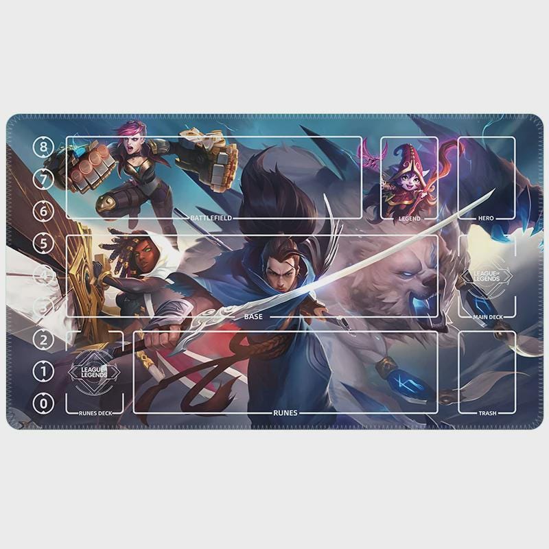 League of Legends TCG Playmat