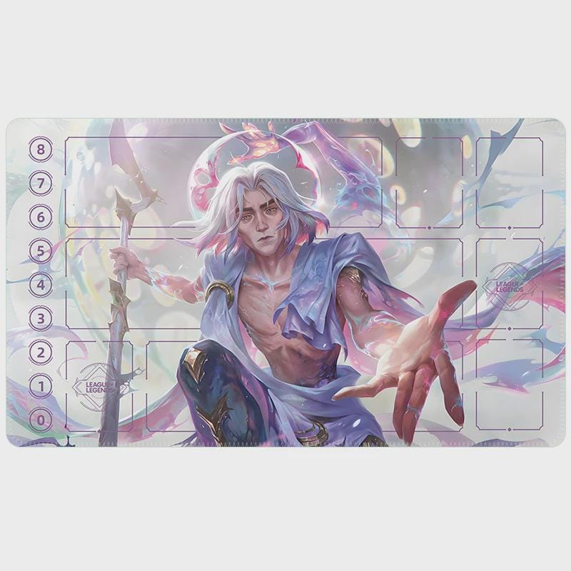 Viego League of Legends Riftbound Playmat