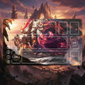 Volibear League of Legends Riftbound Playmat