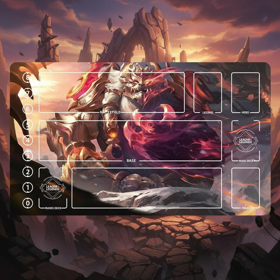 Volibear Riftbound Playmat