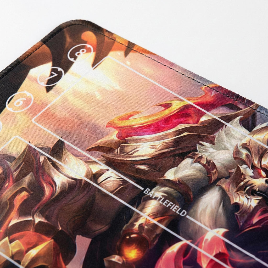 Volibear League of Legends Riftbound Playmat