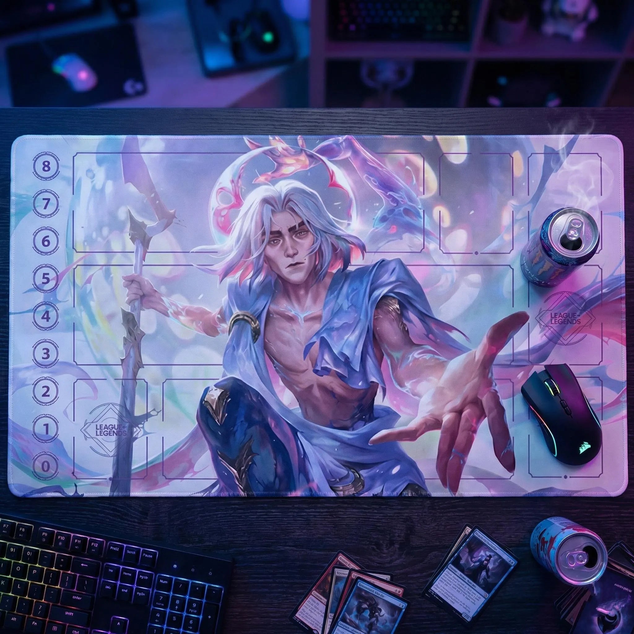 Viego League of Legends Riftbound Playmat