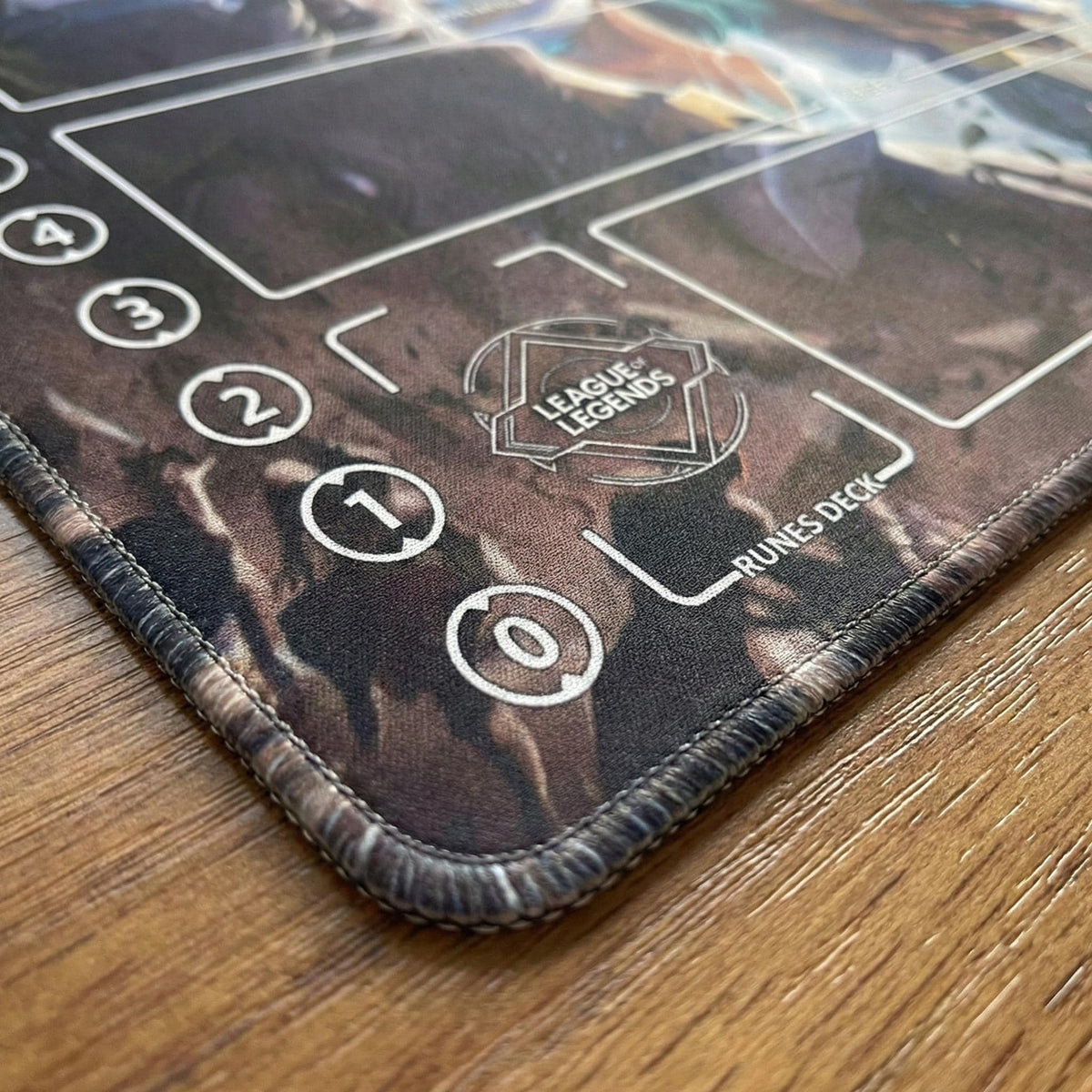 Mecha Kingdoms Garen Riftbound Playmat