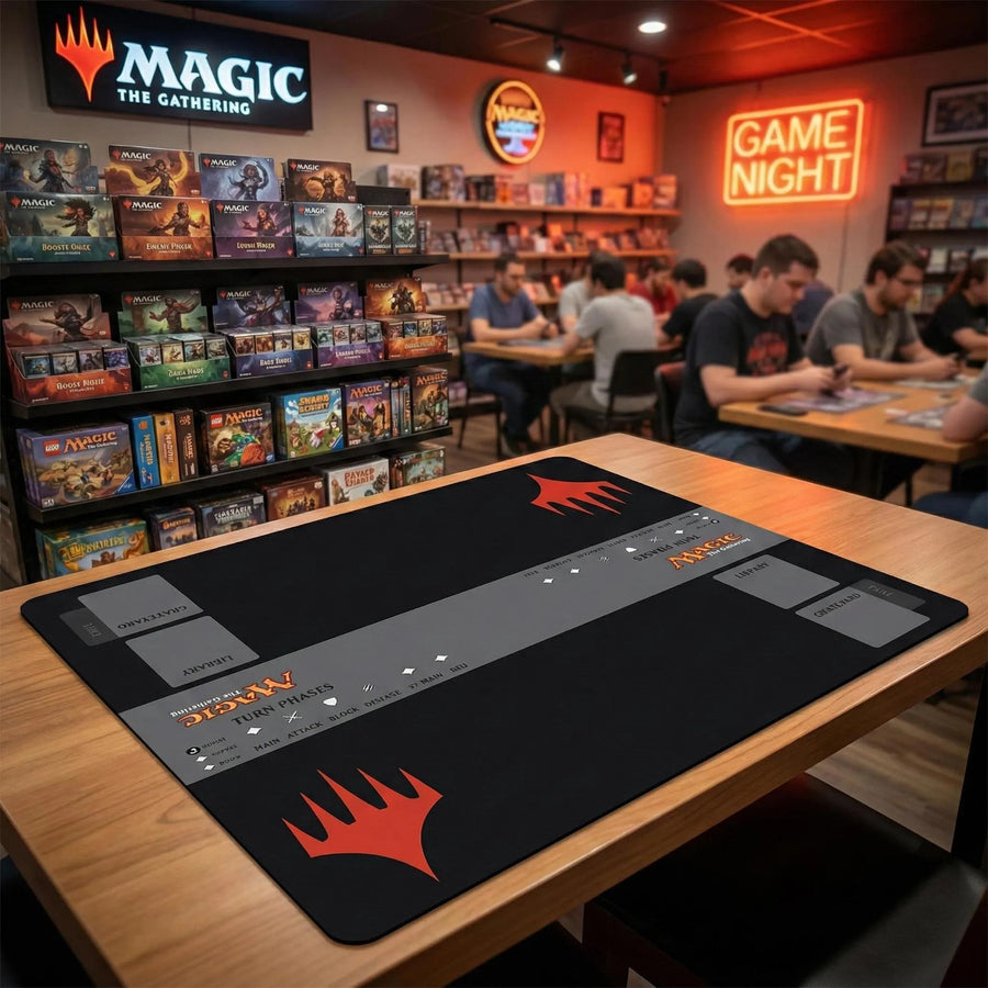 Two-Player MTG Battle Mat
