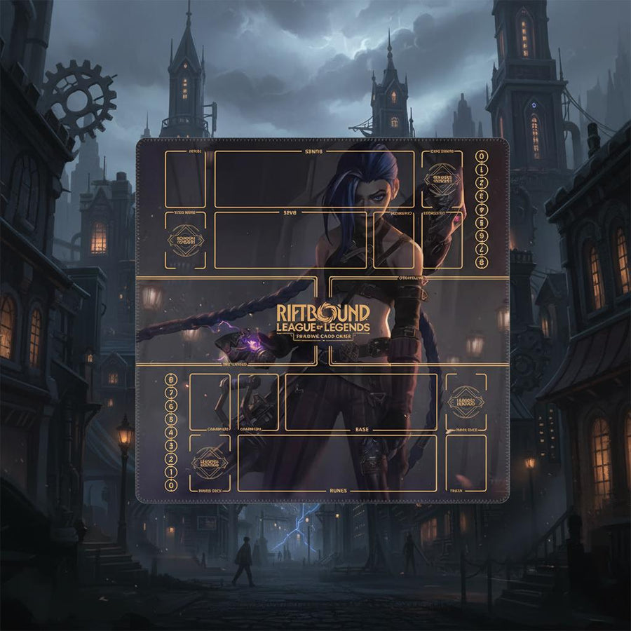 Jinx Arcane Riftbound Two-Player Playmat