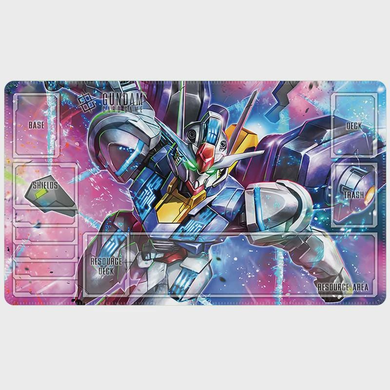 Aerial Witch from Mercury Gundam Playmat