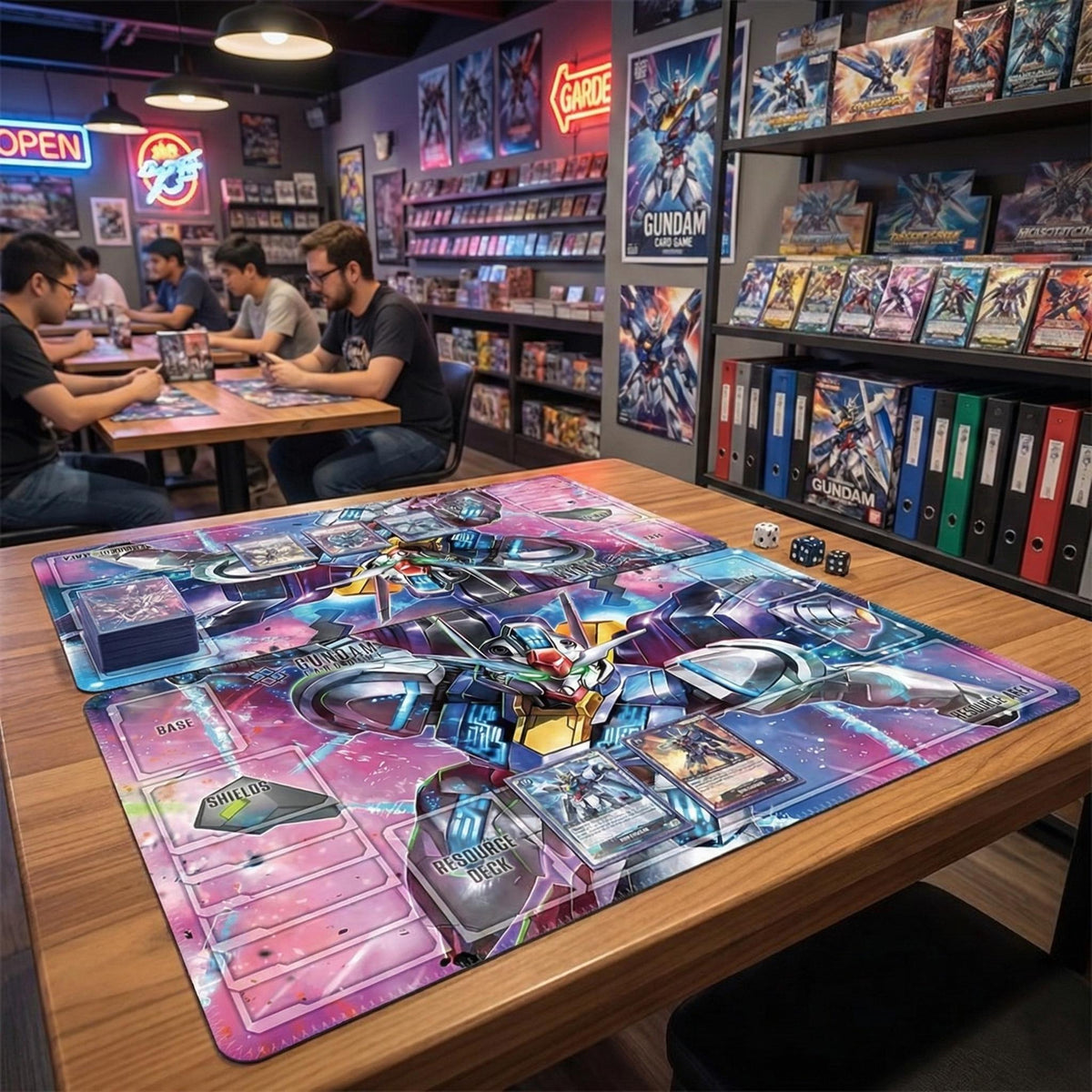 Aerial Witch from Mercury Gundam Playmat