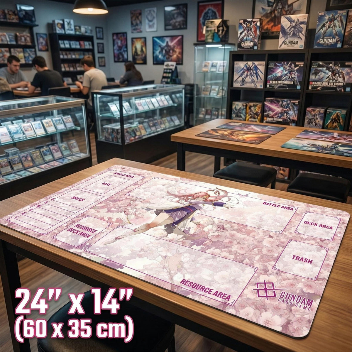 Lacus Clyne Gundam Seed Playmat