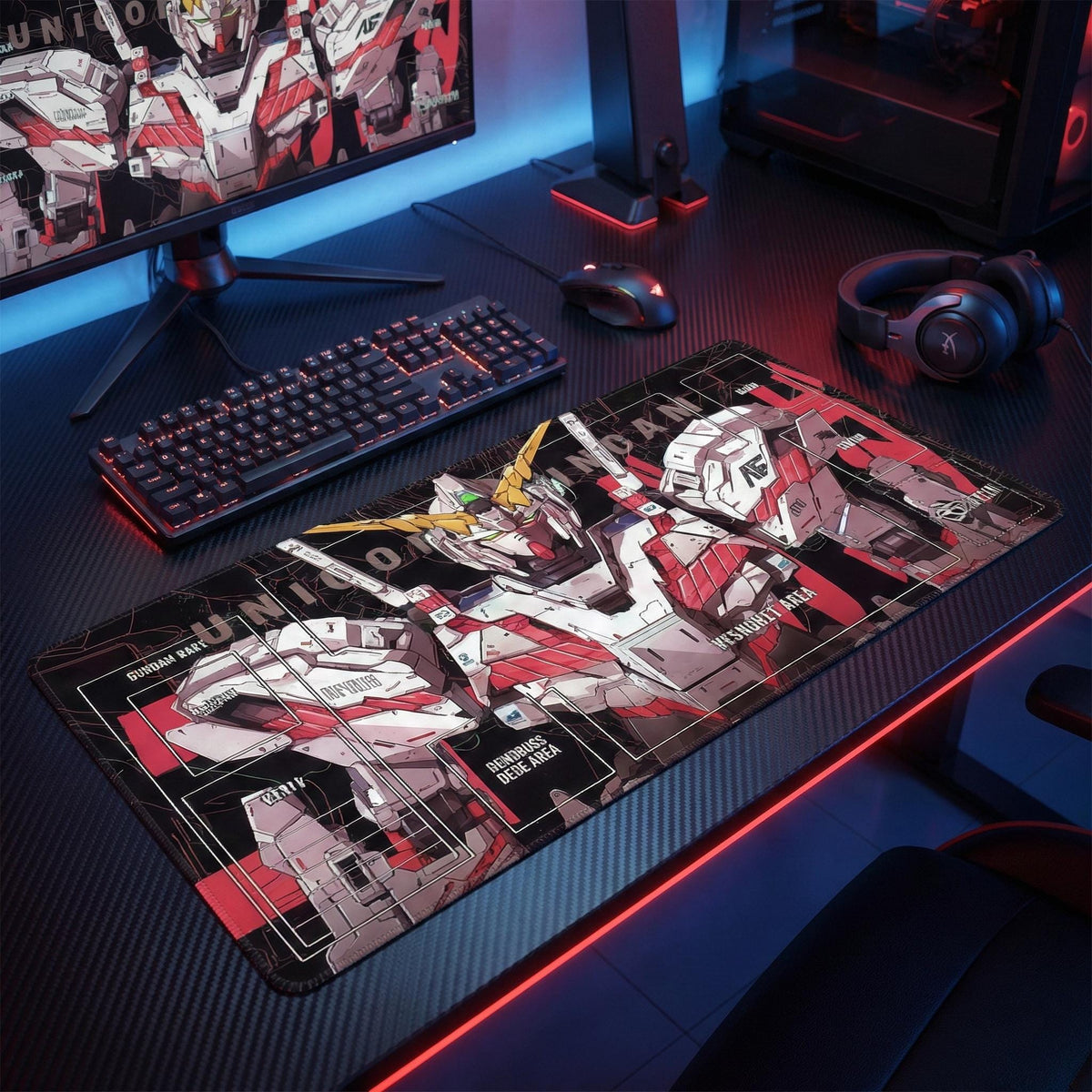 Unicorn Gundam RX-0 Playmat