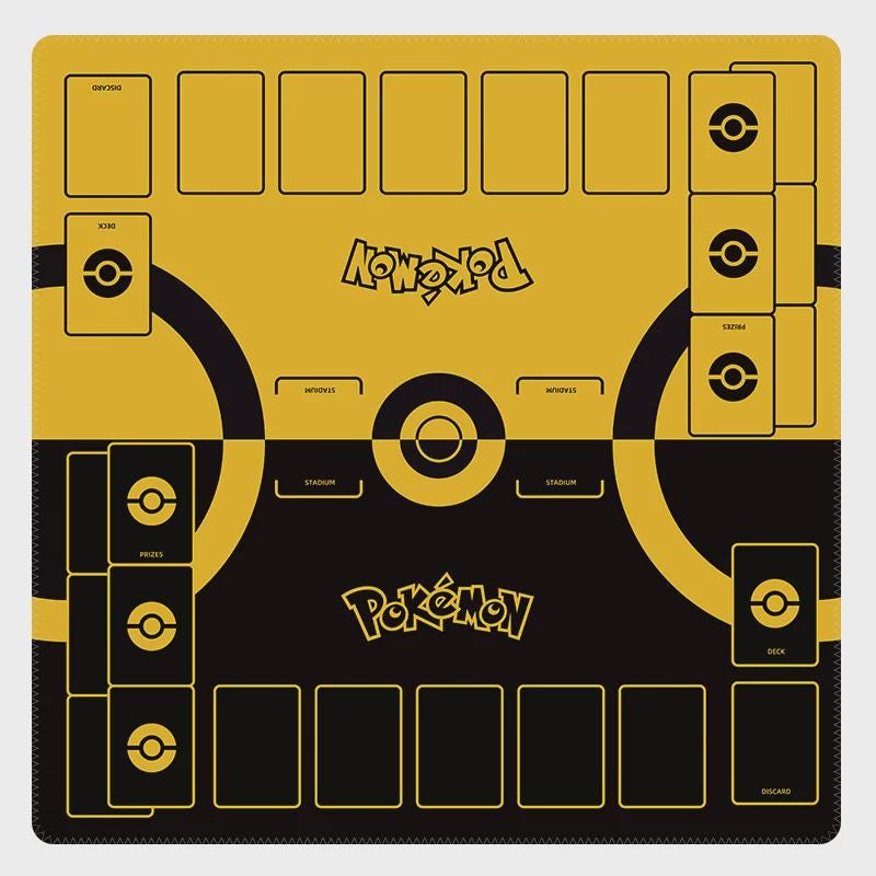 Pokémon-Kampfmatte für zwei Spieler
