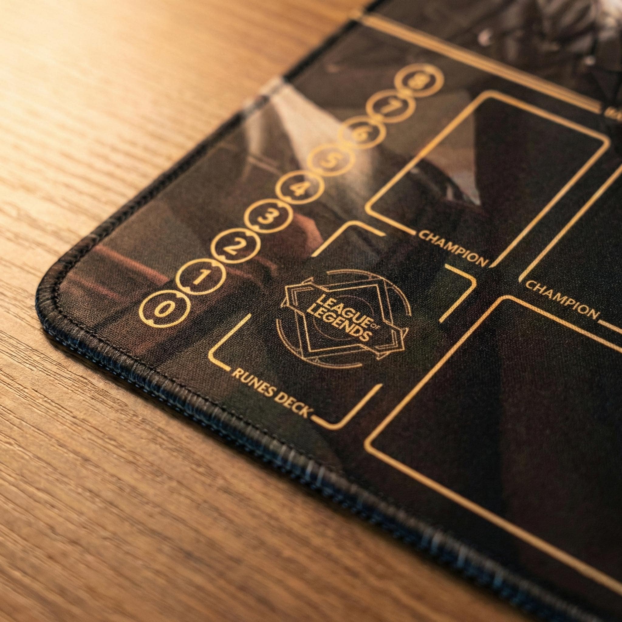 Miss Fortune Riftbound Playmat Two Players