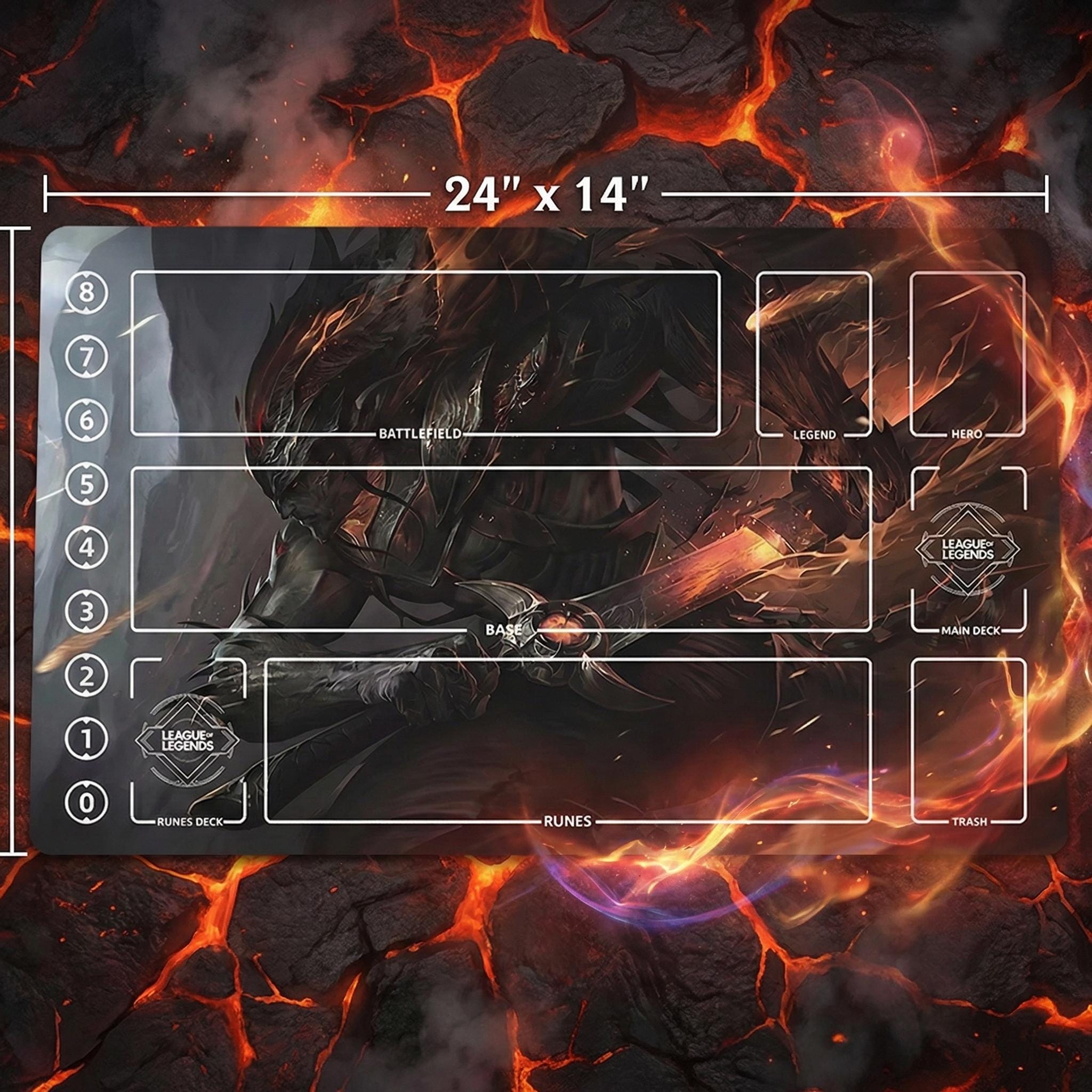 Nightbringer Yasuo Playmat