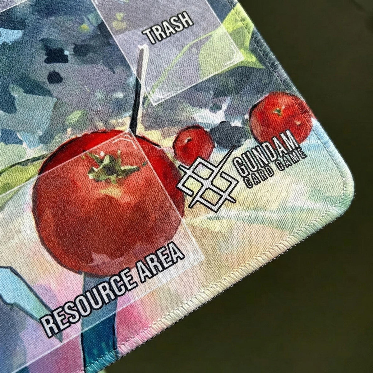 Suletta Mercury & Aerial Gundam Playmat