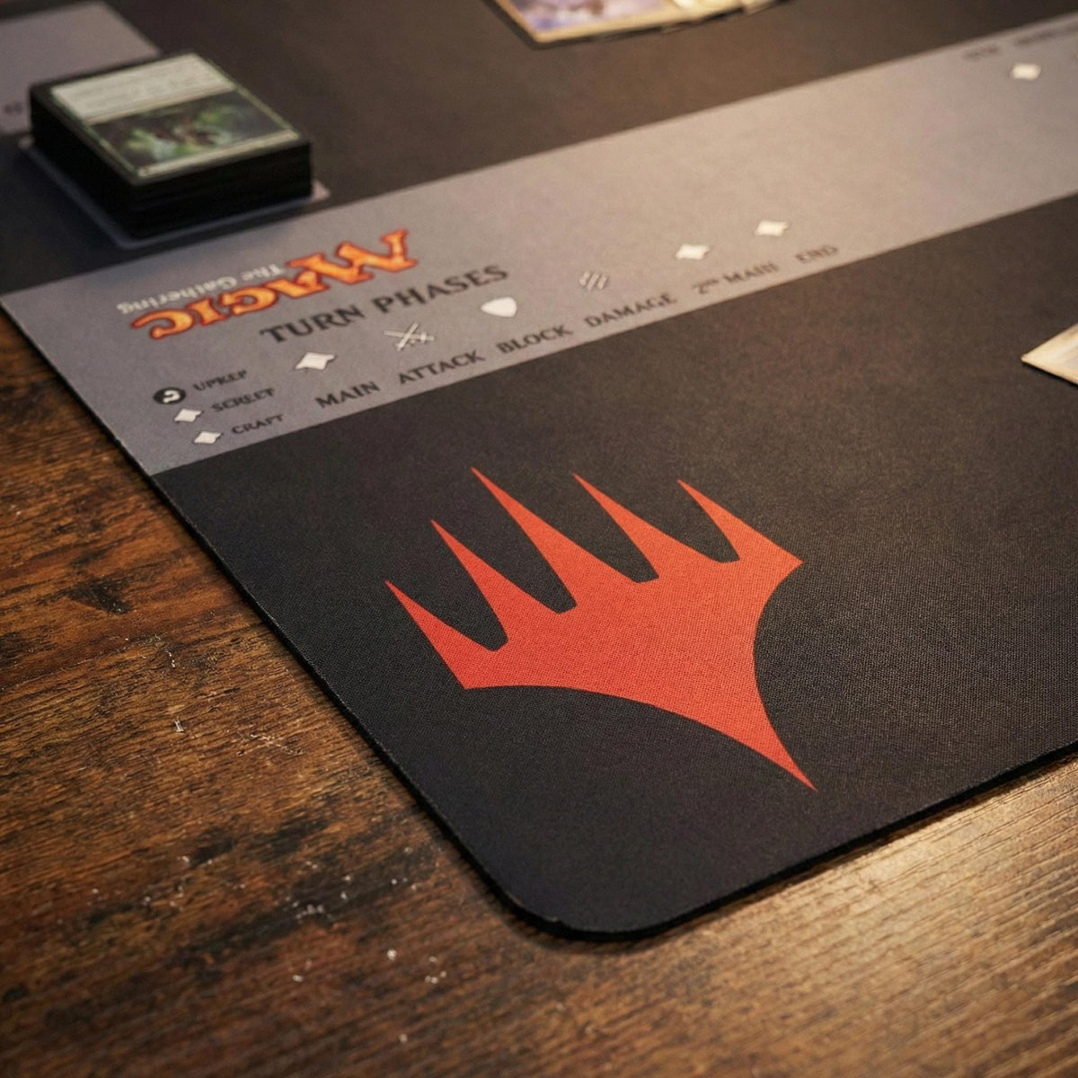 Two-Player MTG Commander Mat