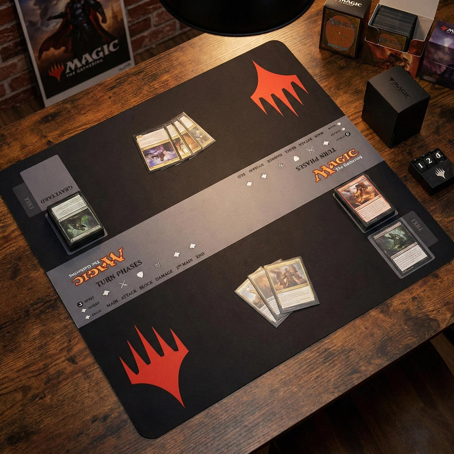 Two-Player MTG Commander Mat