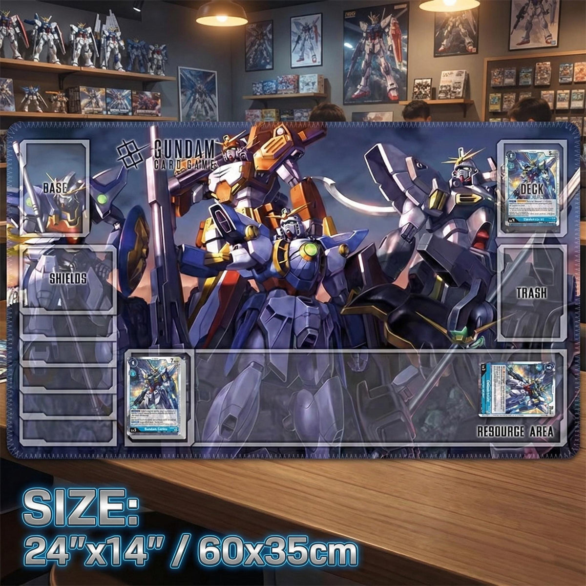 Tappetino da gioco Gundam Wing