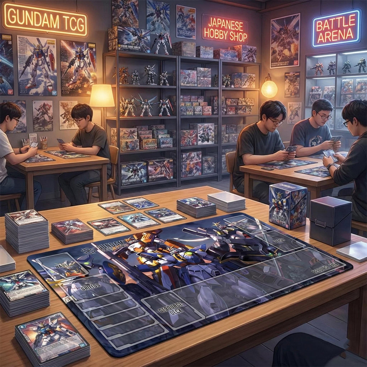 Tappetino da gioco Gundam Wing