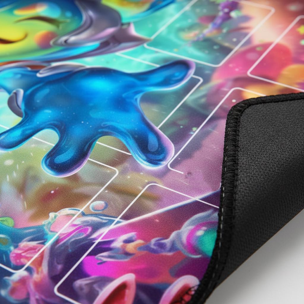 Teemo Space Groove Riftbound Playmat