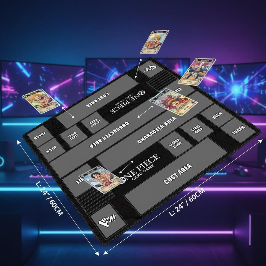 Two-Player One Piece Duel Playmat