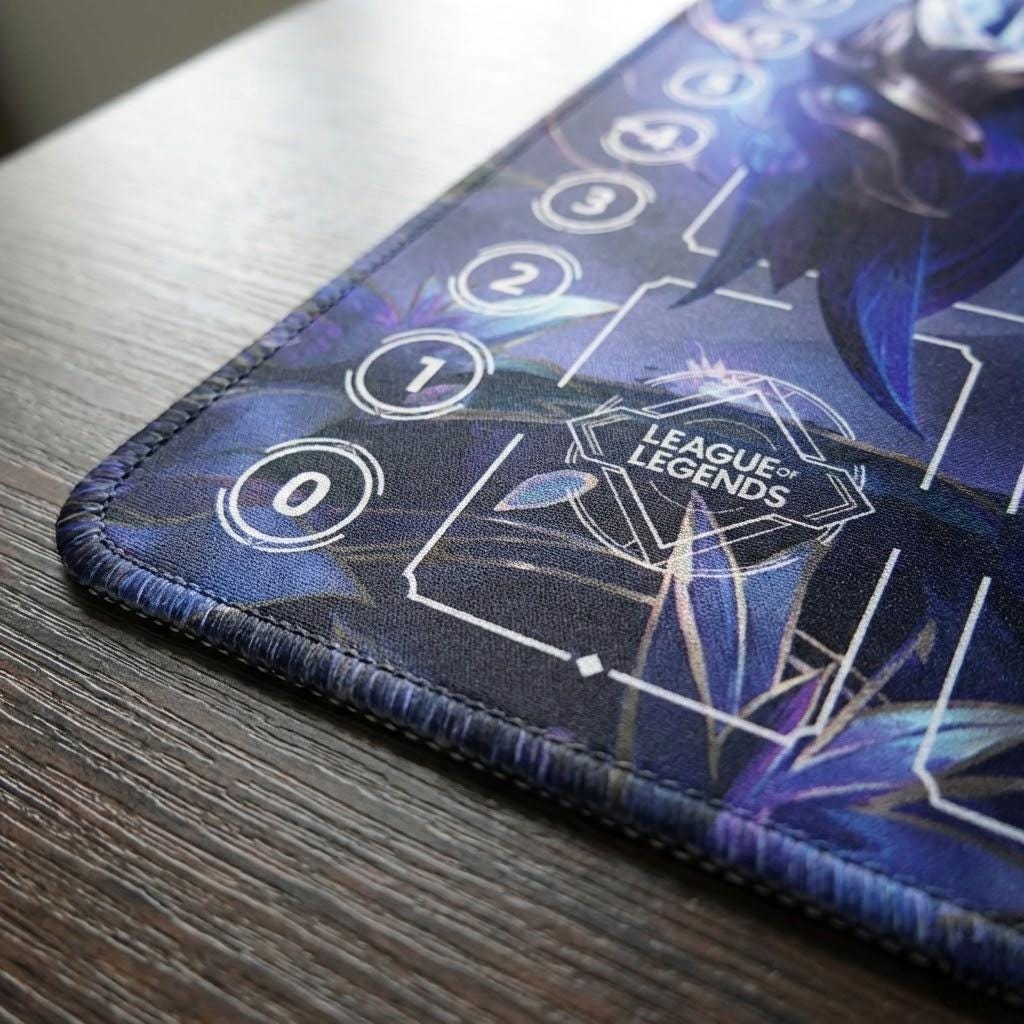 Zed Prestige Spirit Blossom Riftbound Playmat