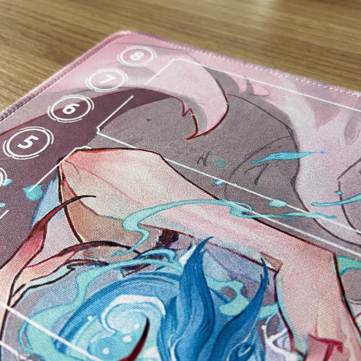 Ahri Riftbound Playmat