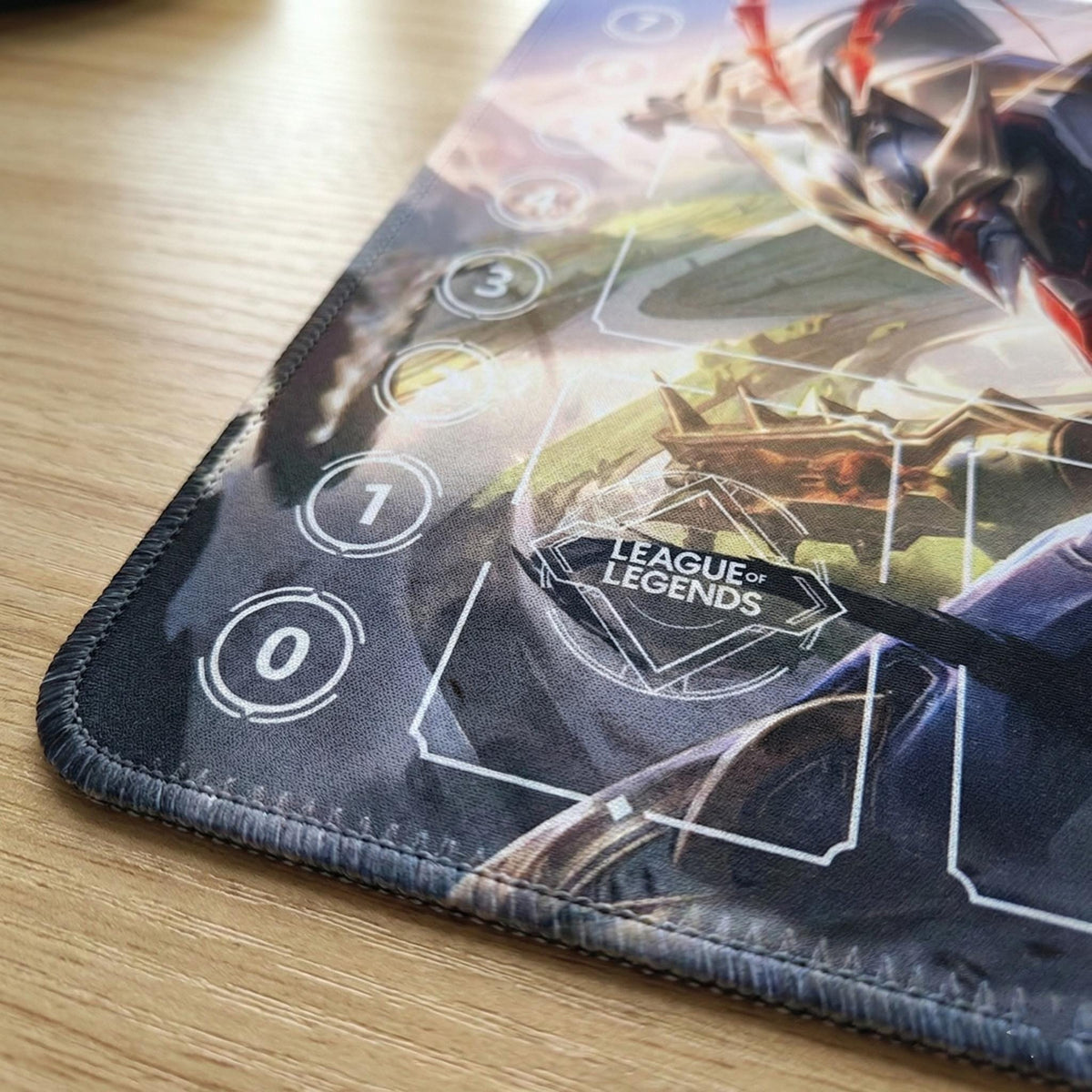 Jax Mecha Kingdoms Riftbound Playmat