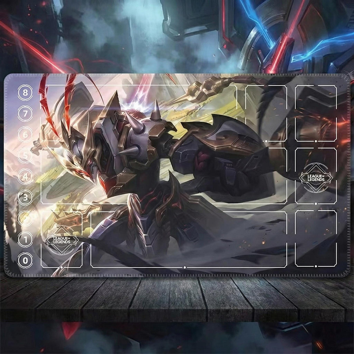 Jax Mecha Kingdoms Riftbound Playmat