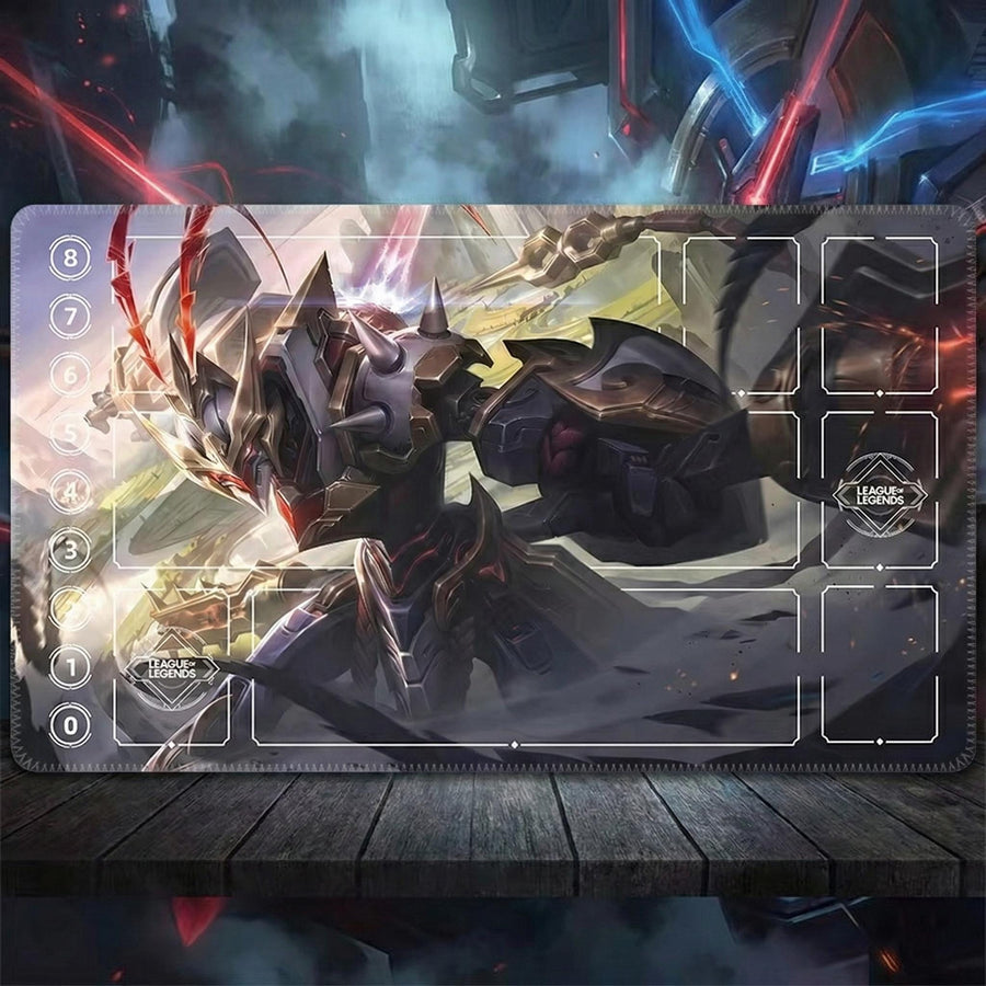 Jax Mecha Kingdoms Riftbound Playmat